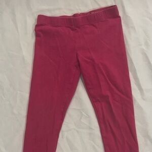 Wonder Nation Tough Legging Girls Pink Tough Cotton Plus, Size S (6-6X)
